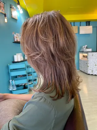 ミディアム Share  Salon  Reco【GARDEN】所属・末石 智のヘアスタイル