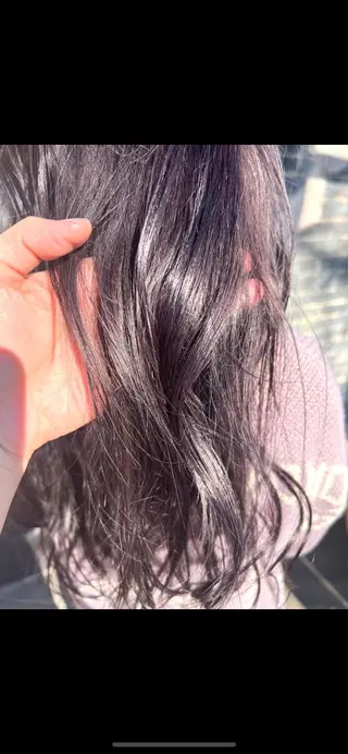 カラー 🩵小野 えりか🩷のヘアスタイル