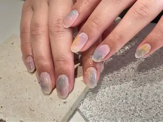 ミディアム m kaori𓃟のネイルデザイン