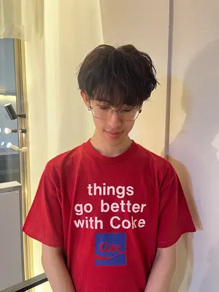 カラー メンズ 友輝 /札幌美容師のヘアスタイル