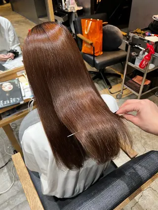 ロング Inity/少路/ 莉乃のヘアスタイル