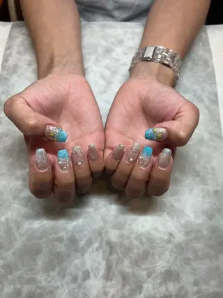 ネイル Rich to半田店所属・榊原 千莉のネイルデザイン