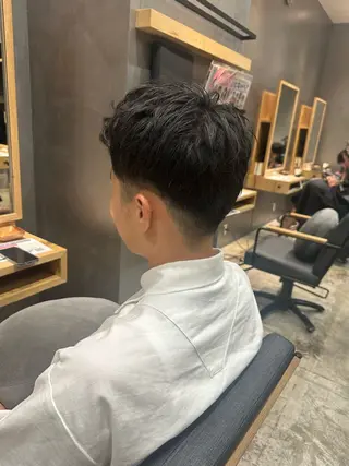 メンズ 上村 颯のヘアスタイル
