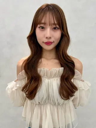 ロング ショート/ボブ/ 白髪ぼかし/しんやのヘアスタイル