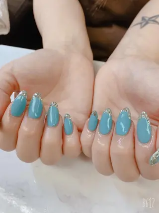 ミディアム JNA認定講師🌸 RIEのネイルデザイン