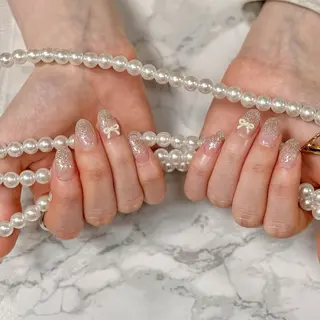 ネイル Hana NAIL所属・🩵 Rin🩵のネイルデザイン