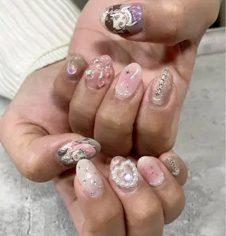 ネイル 東 千夏のネイルデザイン