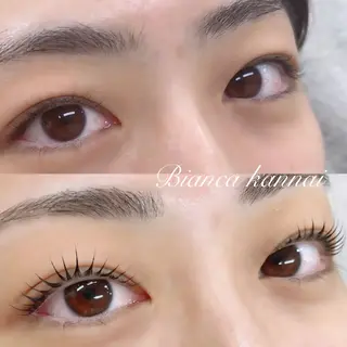 マツエク・マツパ Bianca横浜関内 YAGINUMA🫧のマツエク・マツパデザイン