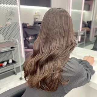 ロング カラー ヘアアレンジ 💘Risa💘/ミ ルクティ/ハイトーンのヘアスタイル