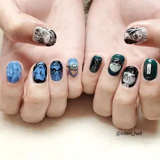 ネイル おで@ oderi_nailのネイルデザイン