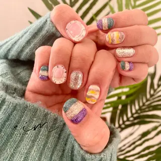 ネイル eim Ayakaのネイルデザイン