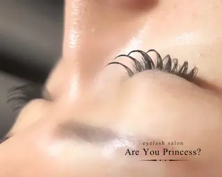 マツエク・マツパ princess 真未のマツエク・マツパデザイン