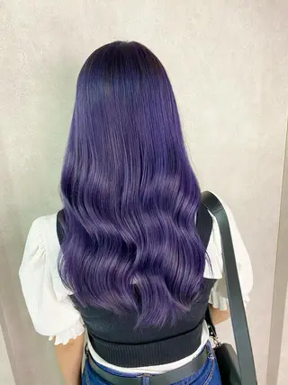 カラー i'll 髪質改善 淀屋橋 大阪【イル】所属・エクステ/ブリーチ tasukuのヘアスタイル