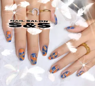 ネイル S&S 村田小百合のネイルデザイン