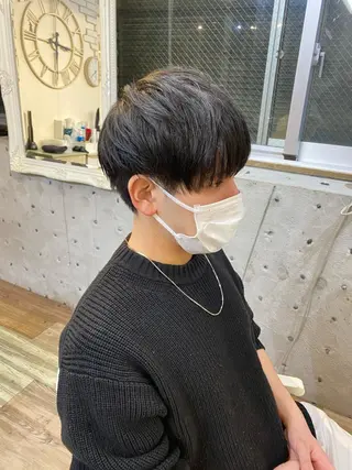 ショート 梅津 光帆のヘアスタイル