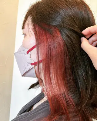 ショート カラー justbeauty CiNQのヘアスタイル