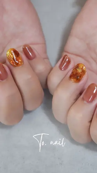 ネイル To. nail （トゥ ネイル）のネイルデザイン