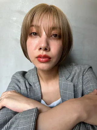 ショート taiga ショート /レイヤー/矯正🌈のヘアスタイル