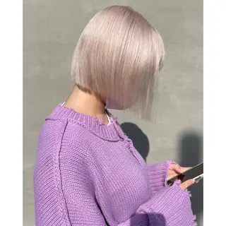 ショート カラーモデル募集中 Rei🐈‍⬛/大宮のヘアスタイル