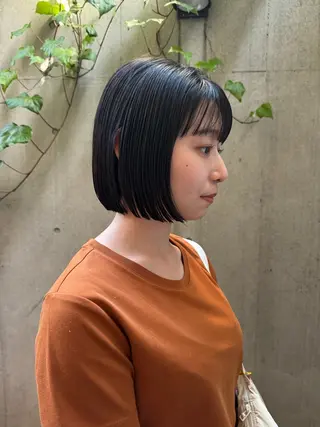 ショート ボブ/ショート 吉田竣のヘアスタイル