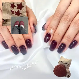 ネイル Bianca大宮 望月 美羽のネイルデザイン