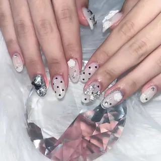 ネイル Basic本厚木店 Mahiroᙏ̤̫͚のネイルデザイン