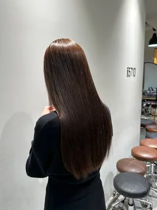 ミディアム カラー パーマ ヘアアレンジ メンズ ブリーチカラー🤍 颯馬🐈‍⬛のヘアスタイル