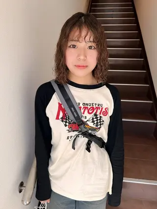 ミディアム casica所属・パーマ美容師 matsuのヘアスタイル