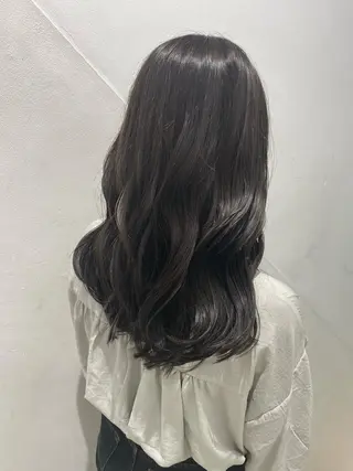 ロング カラー ✨くびれスタイル✨️ 戸嶋穂乃香のヘアスタイル