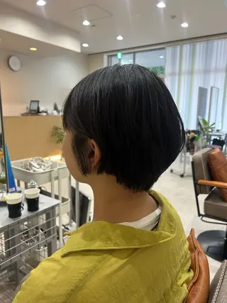 ショート ボブ/透明感カラー 🧸YUI❤️のヘアスタイル