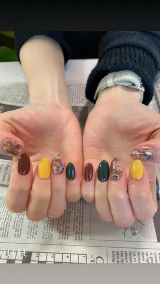 ネイル 森山 舞のネイルデザイン