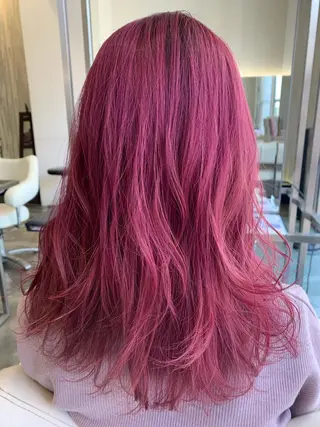 ロング カラー 畑中 康志のヘアスタイル