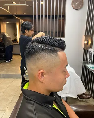 ショート 岸本 龍成のヘアスタイル