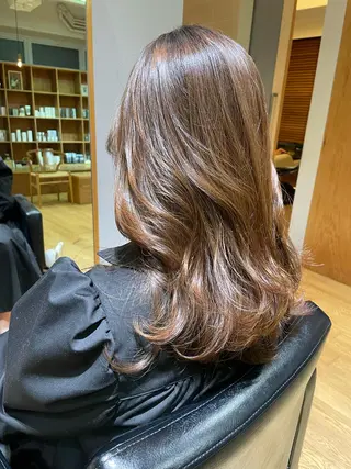 ロング ボブ/ショート 吉田竣のヘアスタイル