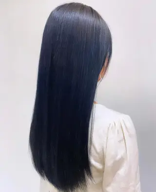 ロング 横浜/韓国風/ヘアメ /ユイナ🎀のヘアスタイル