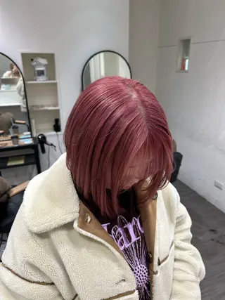 ショート カラー cocotte 💟草間紫音💟のヘアスタイル