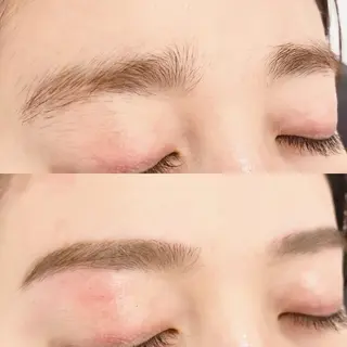 アイブロウ eyelist YUMEのマツエク・マツパデザイン