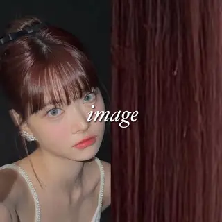 ロング 韓国ヘア🇰🇷/ みずき/レイヤーのヘアスタイル