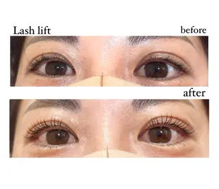 マツエク・マツパ 高橋 雪声のヘアスタイル