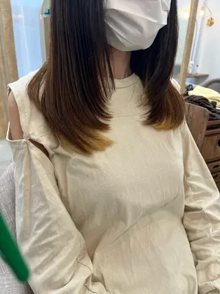 セミロング Rian リアンのヘアスタイル