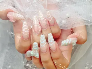 ネイル La Merのネイルデザイン
