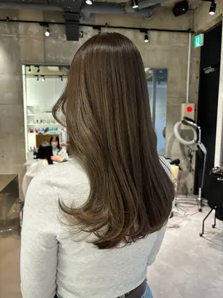 ロング カラー 無料カット募集中🌷 ちひり𓂃𓈒♡‪のヘアスタイル
