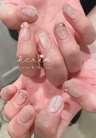 ネイル ecrin エクラン Haruka🌼のネイルデザイン