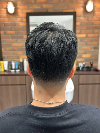ショート メンズ BARBER SHOP 涼 流山おおたかの森店所属・岡崎 佑香のヘアスタイル