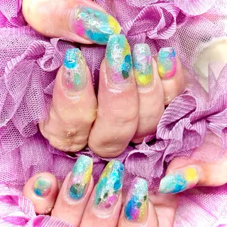 ネイル miminon 自宅ネイルサロンのネイルデザイン