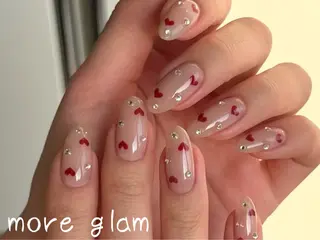 ネイル more glam nail銀座店のネイルデザイン