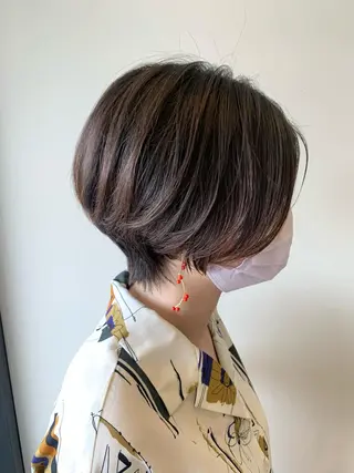ショート HAIR MAKE loose所属・ショート NAOKIのヘアスタイル