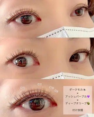 マツエク・マツパ まつげのお店 JUUL & LOUIS ジュールアンドルイス所属・JUUL&LOUIS 福藤 瞳のエステ・リラクイメージ