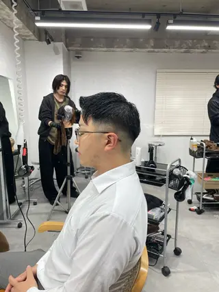 ショート パーマ特化 龍雅💈のヘアスタイル