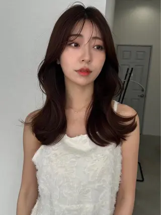 セミロング SOYON 岡山店所属・SOYON岡山/ 店長/NAOKIのヘアスタイル